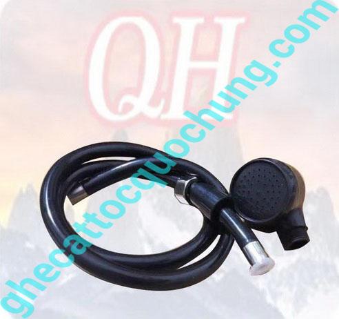 QH-2833 Vòi Xả Màu Đen ( Siêu Dẻo - Siêu Bền )